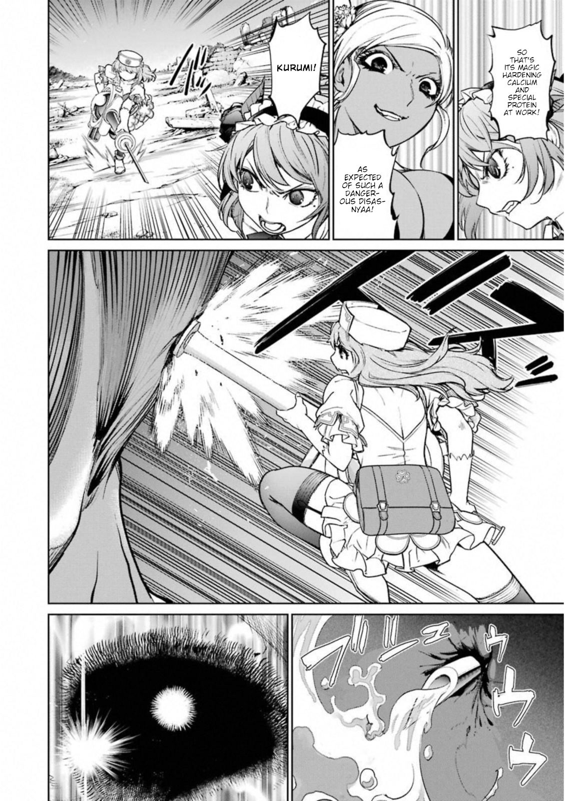 Mahou Shoujo Tokushuusen Asuka Chapter 34 8